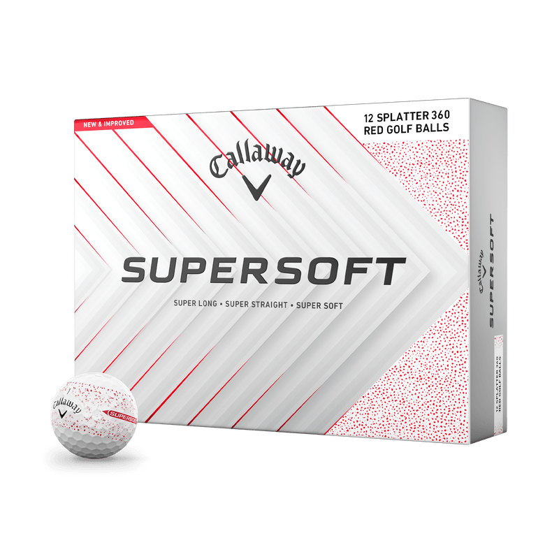 Callaway SuperSoft Golf Balls 25