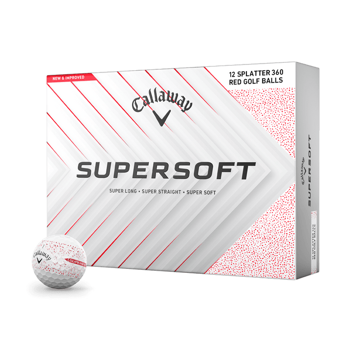 Callaway SuperSoft Golf Balls 25