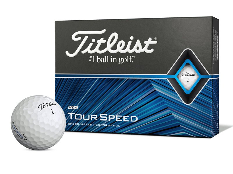 Titleist Tour Speed Golf Balls