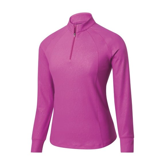 FootJoy Womens Embossed 1/4 Zip