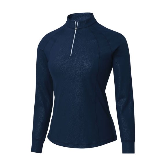 FootJoy Womens Embossed 1/4 Zip