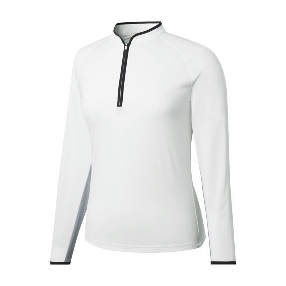 FootJoy Womens 1/4 Zip LS Sun Protection Shirt