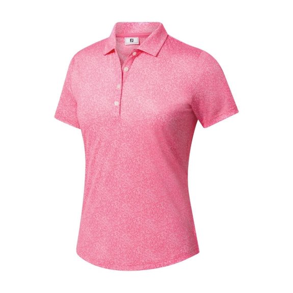 FootJoy Women's SS Shirt Print