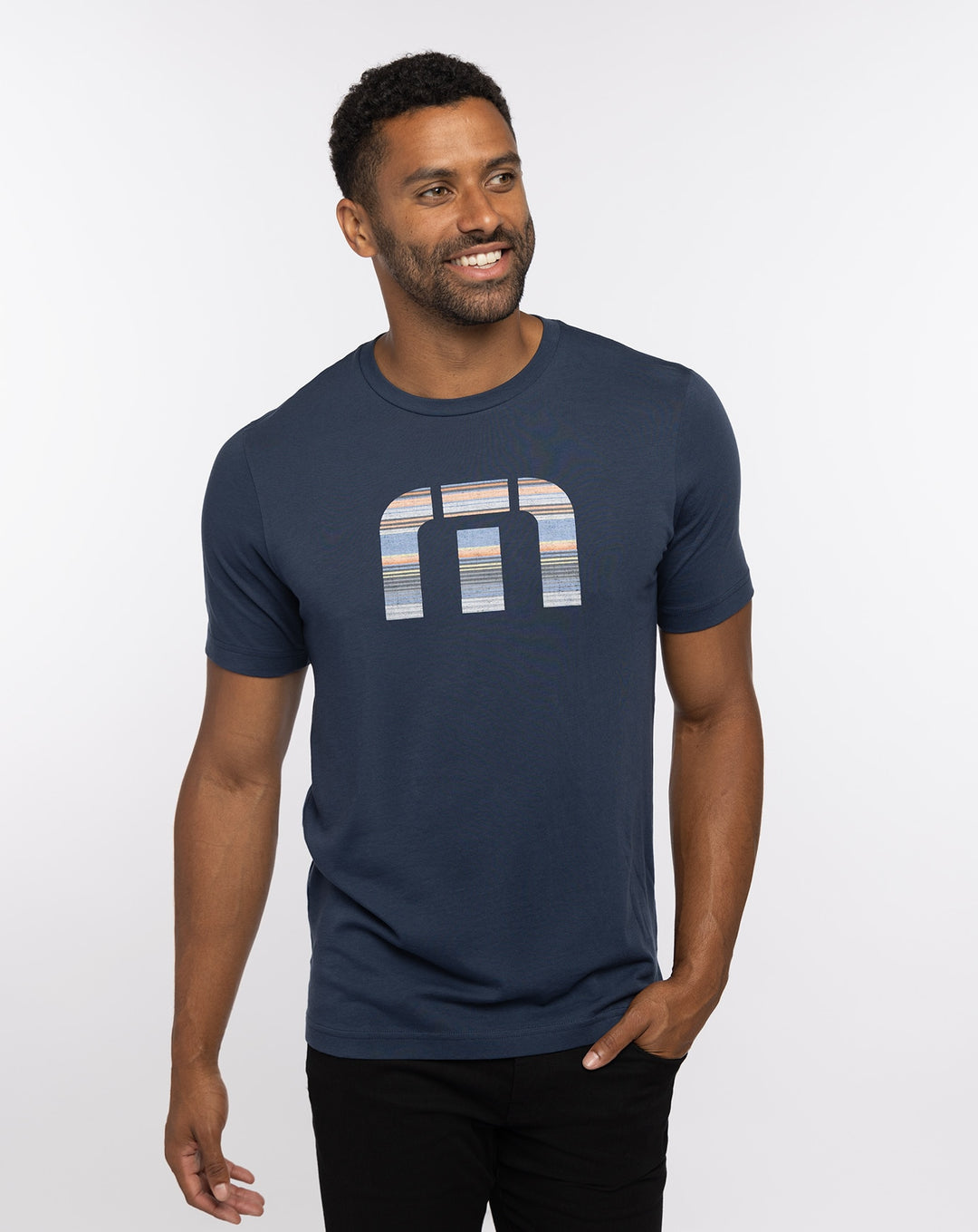 Travis Mathew Sea Glass T Shirt