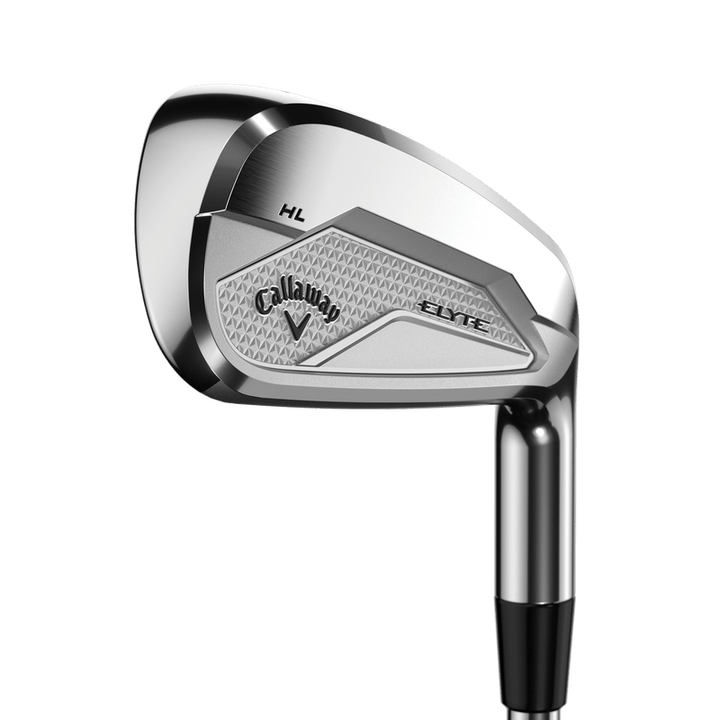 Callaway Elyte HL Iron Set With Steel Shafts