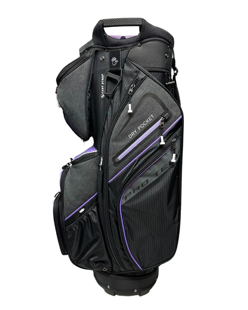 Jazz Pro Tech Org 15 Full Divider Cart Bag