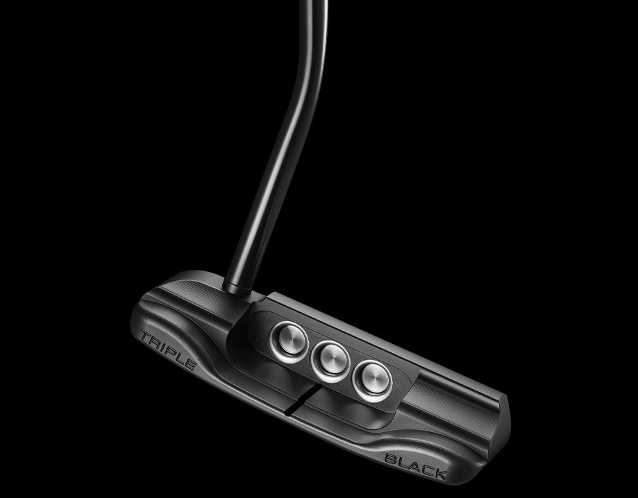 Scotty Cameron B3 Triple Black Design LTD Catalina 34" RH