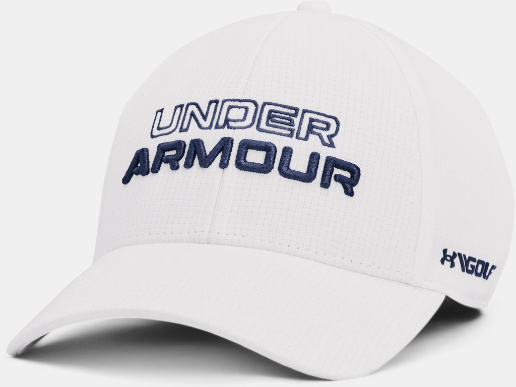 Men's UA Jordan Spieth Golf Hat - Niagara Golf Warehouse UNDER ARMOUR GOLF HATS