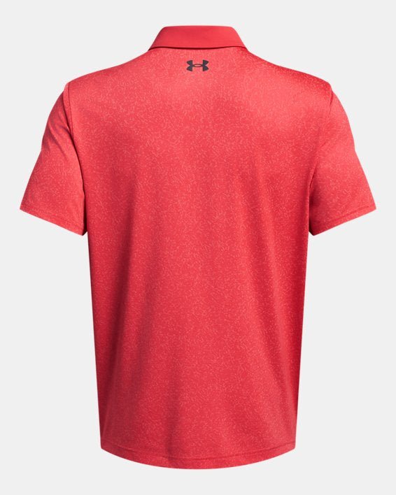 Men's UA Playoff 3.0 Coral Jacquard Polo