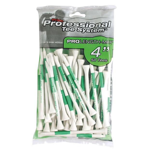 Pride PTS Golf Tees 4" - Niagara Golf Warehouse GDF ACCESSORIES