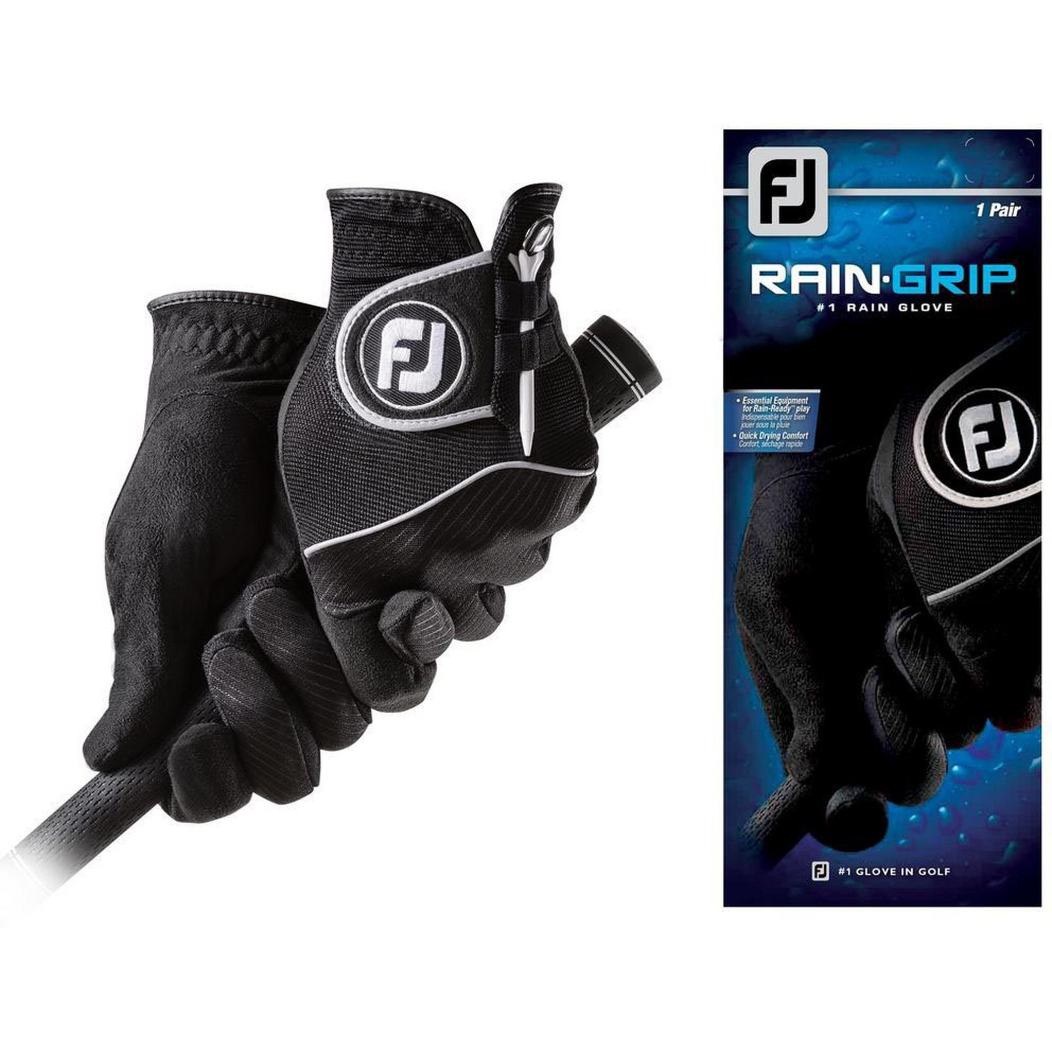 Opti Grip Gloves (Pair), Black, XL - Callaway Golf