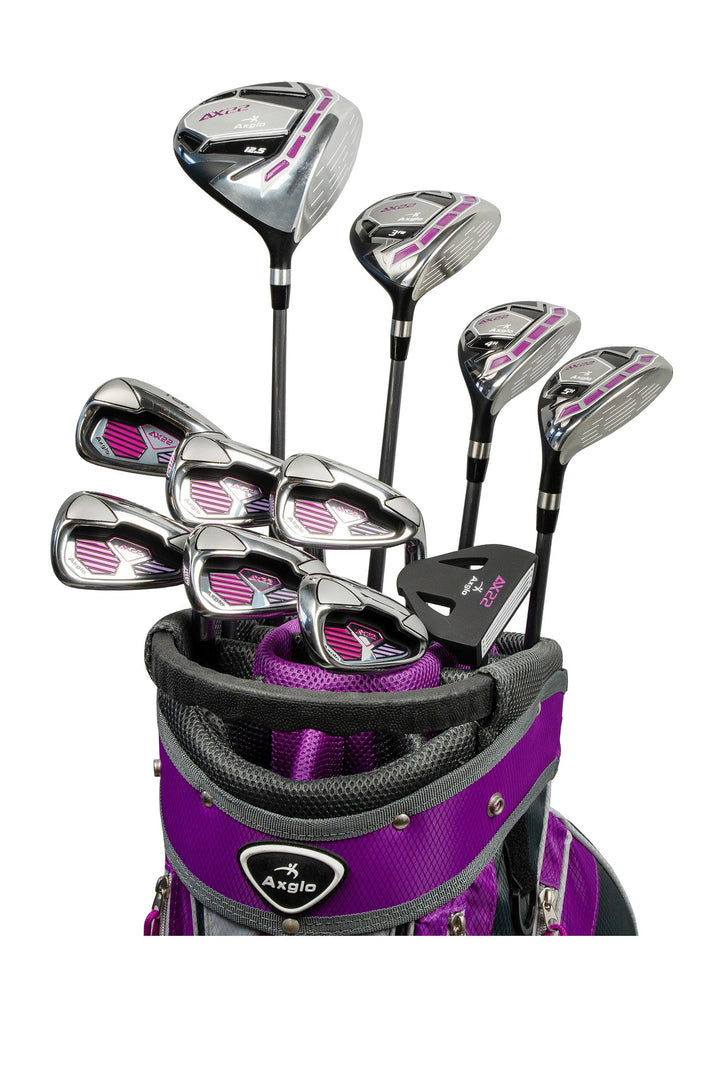 AXGLO 22 - Ladies Complete Golf Set / 16 Pieces