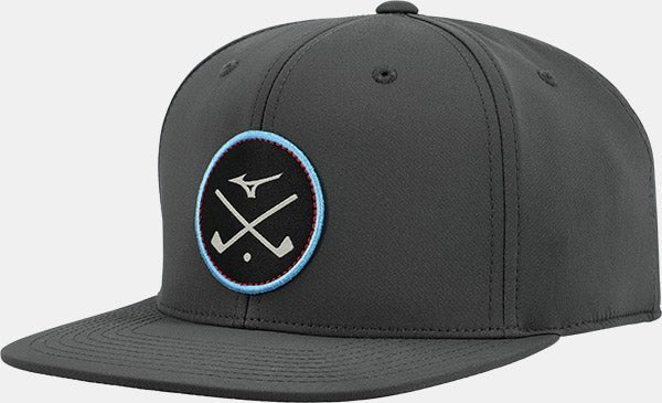 MIZUNO CROSSED CLUBS SNAPBACK