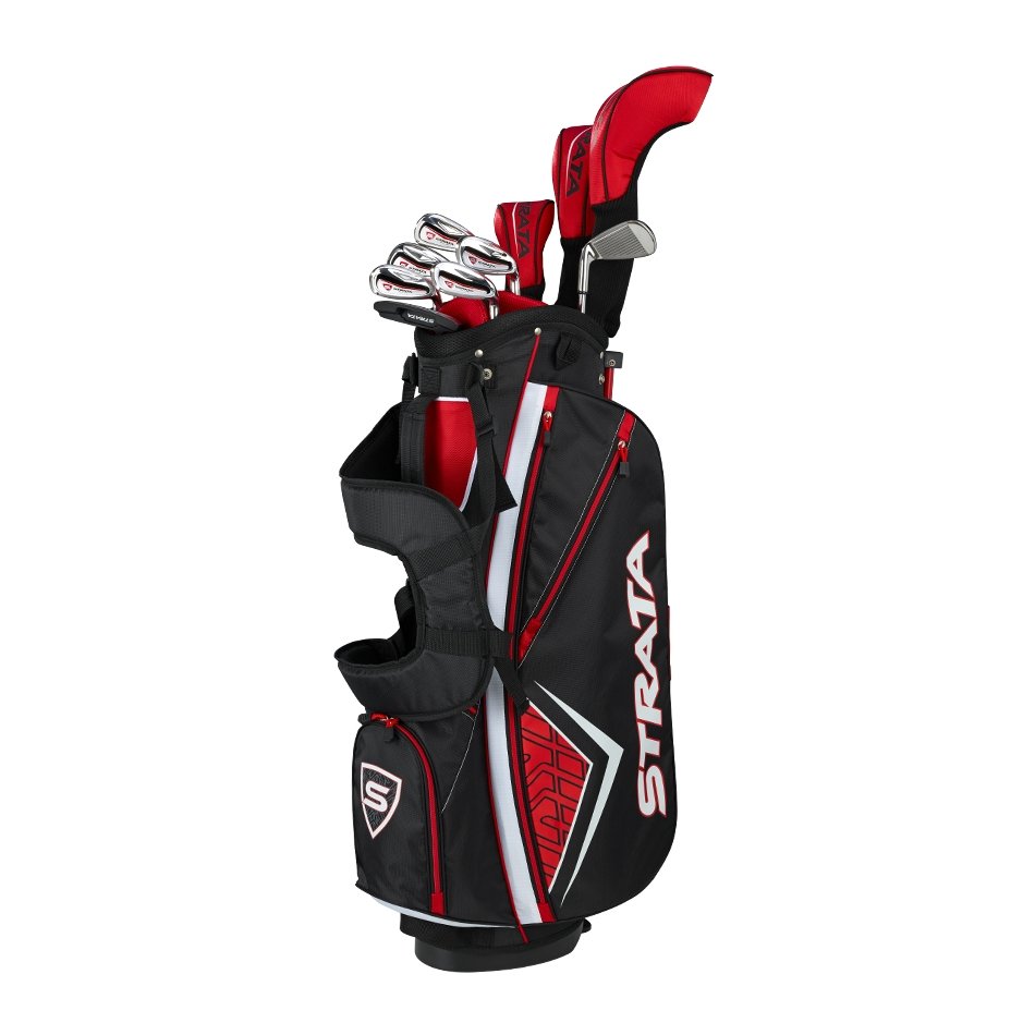 Callaway Strata Plus 14-Piece Men's Set - Niagara Golf Warehouse CALLAWAY Mens Package Sets