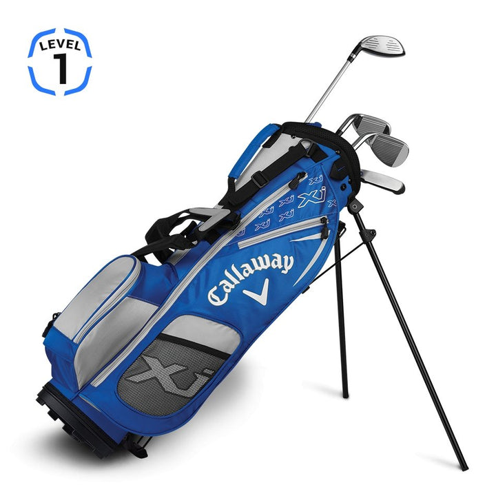 Callaway XJ1 Junior 4-piece Set - Niagara Golf Warehouse CALLAWAY Junior Package Sets