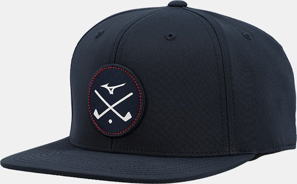 MIZUNO CROSSED CLUBS SNAPBACK