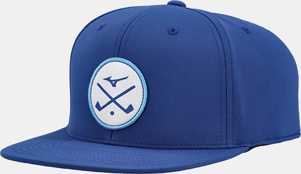 MIZUNO CROSSED CLUBS SNAPBACK