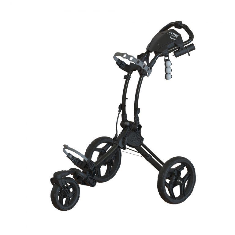 NEW Clicgear Rovic Swivel RV1S Push Cart - Niagara Golf Warehouse Clicgear BAGS & CARTS