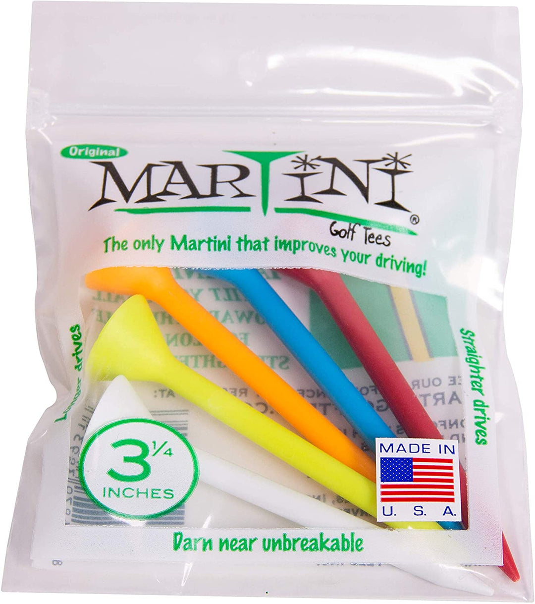 Martini tees (pack) - Niagara Golf Warehouse Martini Tees ACCESSORIES