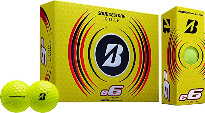 Bridgestone e6 Golf Balls