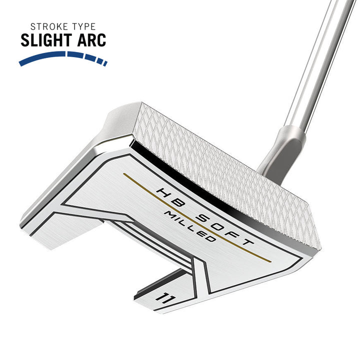 Cleveland Golf HB Soft Milled #11 Slant Neck Putter - Niagara Golf Warehouse CLEVELAND SRIXON PUTTERS