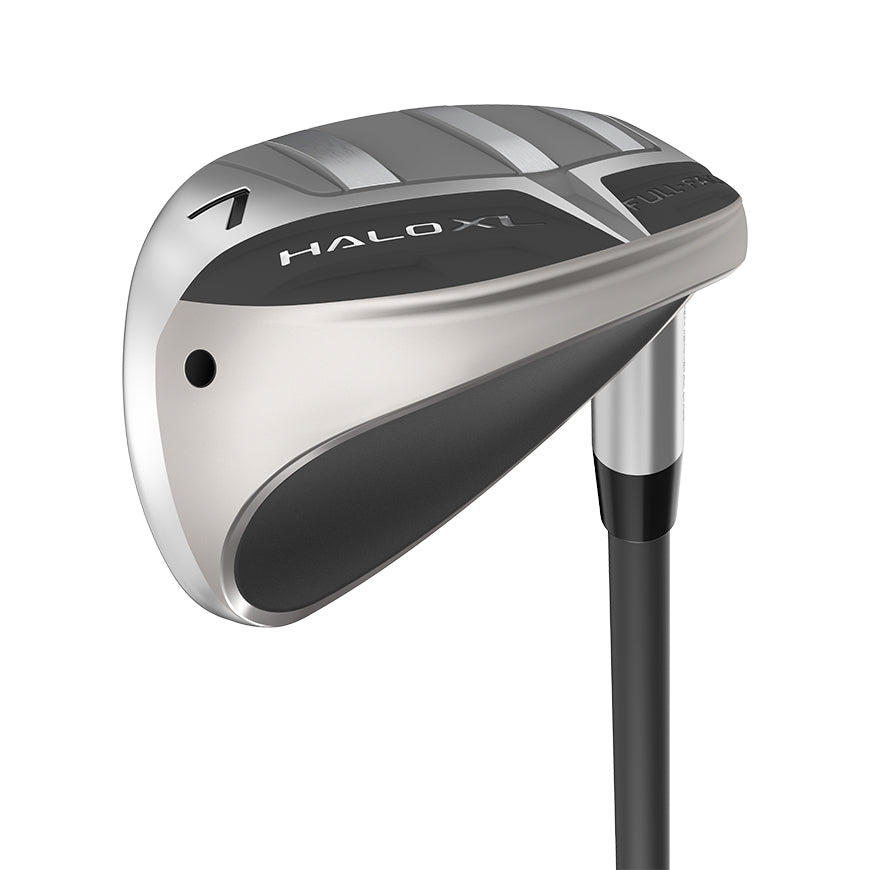 Cleveland Halo XL Full-Face Iron Set with Graphite Shafts