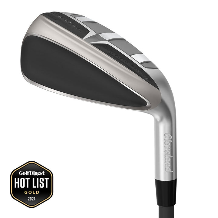 Cleveland Halo XL Full-Face Iron Set with Graphite Shafts