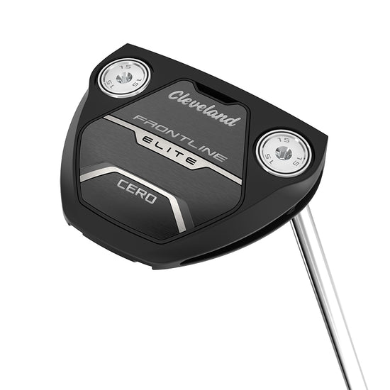 CLEVELAND FRONTLINE ELITE CERO SLANT NECK PUTTER - Niagara Golf Warehouse CLEVELAND SRIXON PUTTERS