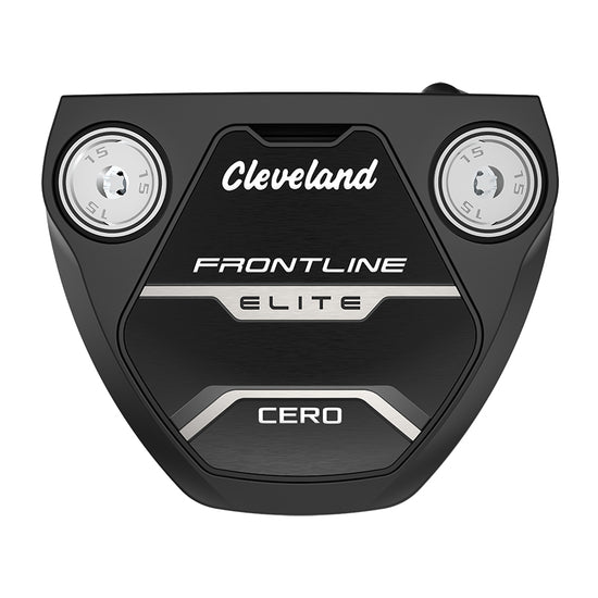 CLEVELAND FRONTLINE ELITE CERO SLANT NECK PUTTER - Niagara Golf Warehouse CLEVELAND SRIXON PUTTERS