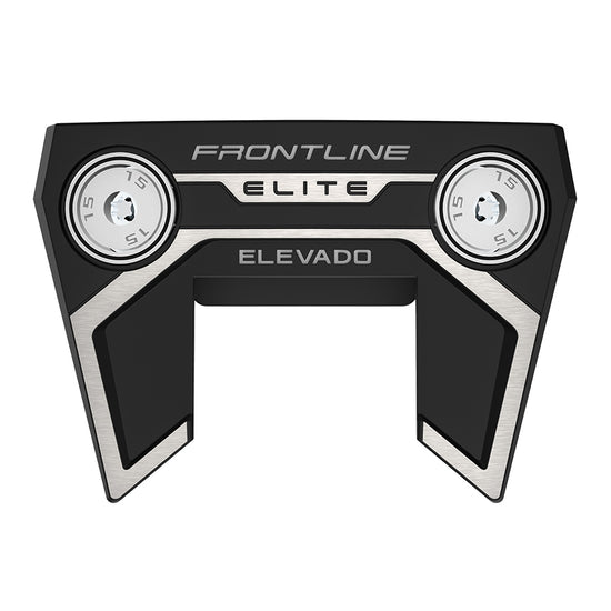 CLEVELAND FRONTLINE ELITE ELEVADO SLANT NECK PUTTER - Niagara Golf Warehouse CLEVELAND SRIXON PUTTERS