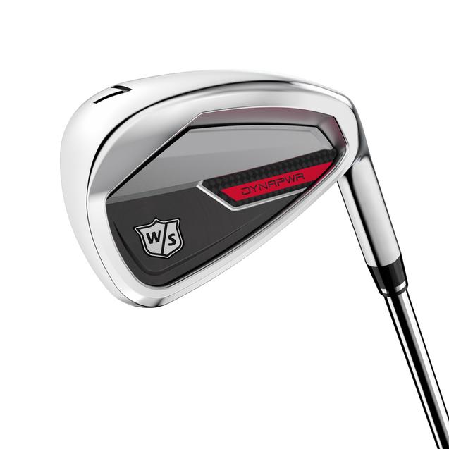 Wilson DYNAPWR 5-PW GW Iron Set with Steel Shafts