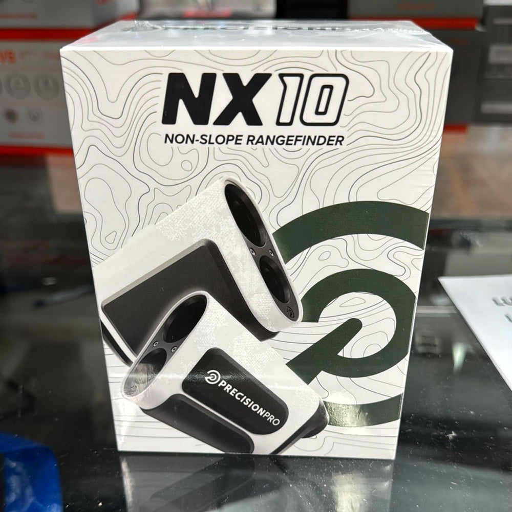 Precision Pro NX10 Non Slope Range finder – Niagara Golf Warehouse