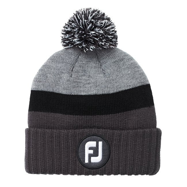 FootJoy Pom Pom Knit Hat - Niagara Golf Warehouse FOOTJOY GOLF HATS