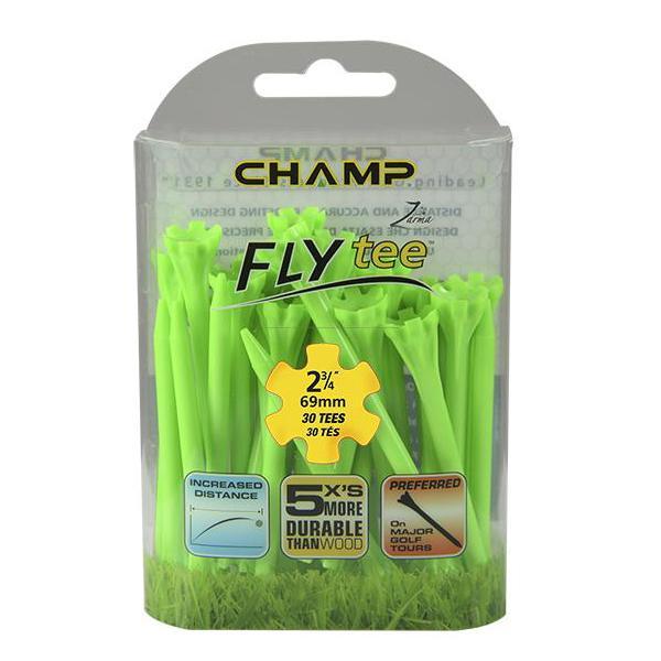 Champ FLYtee™ Golf Tee 2 3/4"- 30 Pack - Niagara Golf Warehouse GDF ACCESSORIES