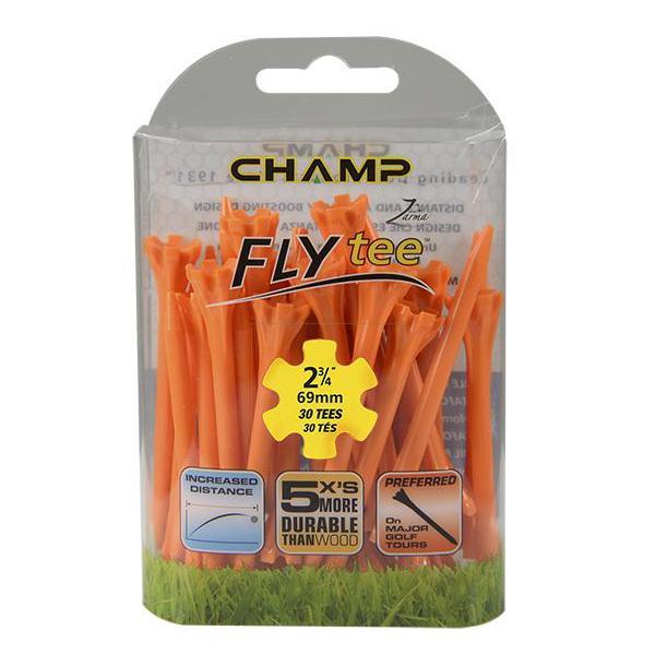 Champ FLYtee™ Golf Tee 2 3/4"- 30 Pack - Niagara Golf Warehouse GDF ACCESSORIES