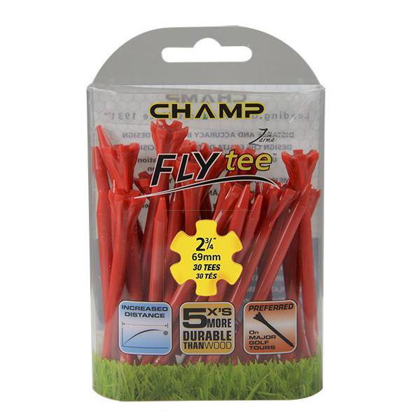 Champ FLYtee™ Golf Tee 2 3/4"- 30 Pack - Niagara Golf Warehouse GDF ACCESSORIES