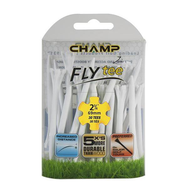 Champ FLYtee™ Golf Tee 2 3/4"- 30 Pack - Niagara Golf Warehouse GDF ACCESSORIES