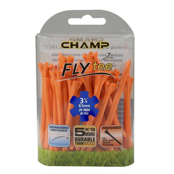 Champ FLYtee™ Golf Tee 3 1/4"- 25 Pack - Niagara Golf Warehouse GDF ACCESSORIES