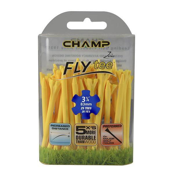 Champ FLYtee™ Golf Tee 3 1/4"- 25 Pack - Niagara Golf Warehouse GDF ACCESSORIES