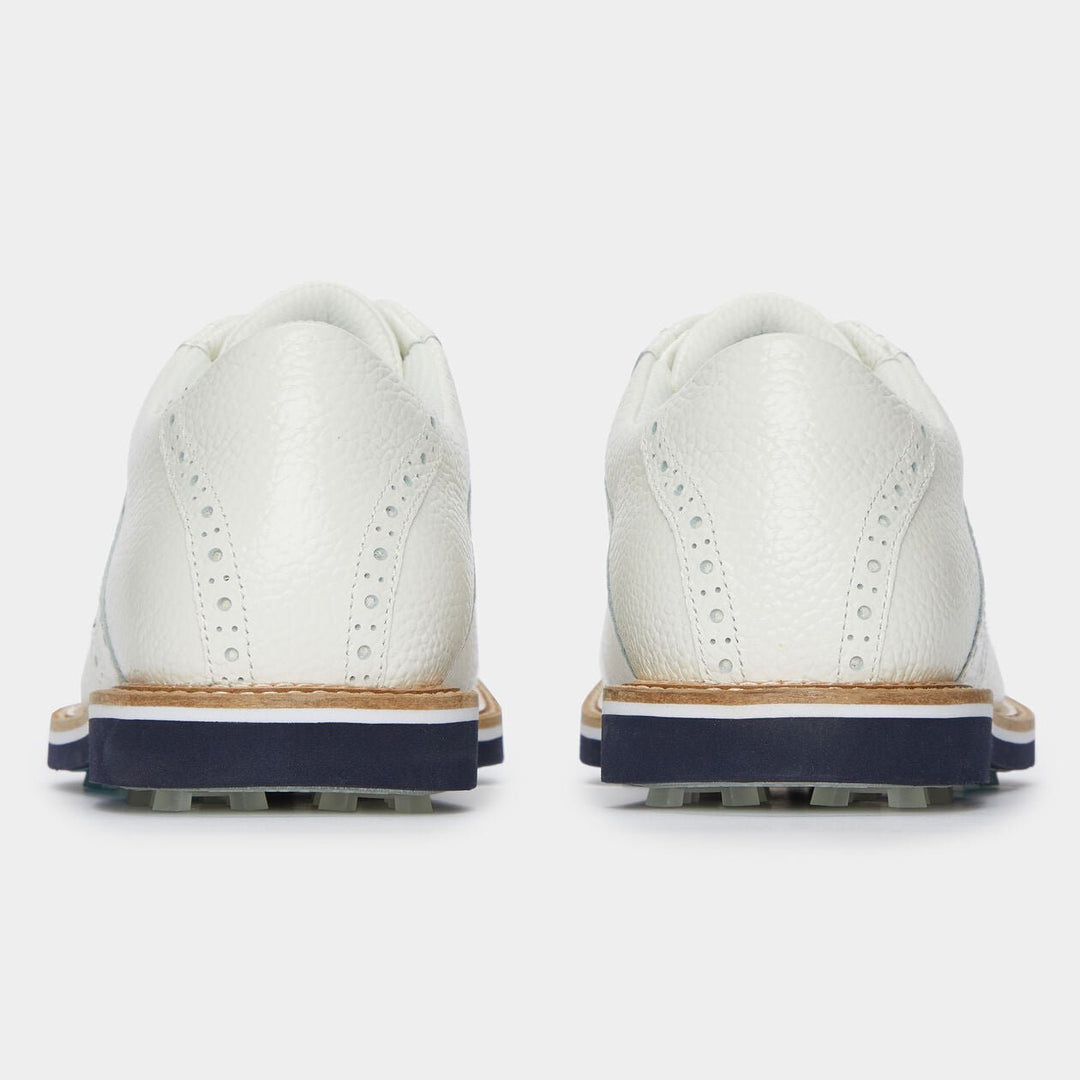 MEN'S GALLIVANTER PEBBLE LEATHER SADDLE GOLF SHOE