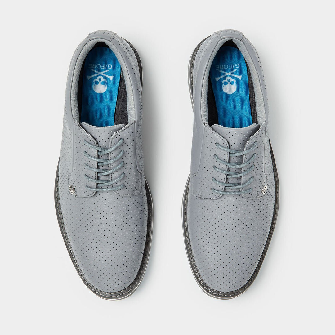 MEN'S GALLIVANTER PERFORATED LEATHER GOLF SHOE