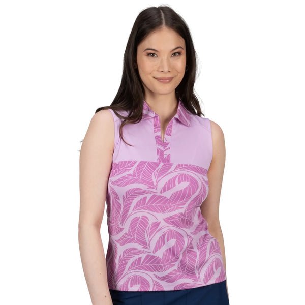 Lopez Ladies Havana Sleeveless Polo