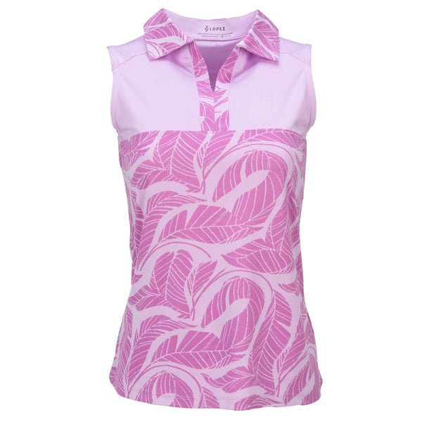 Lopez Ladies Havana Sleeveless Polo