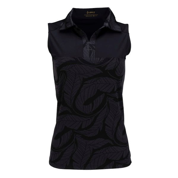 Lopez Ladies Havana Sleeveless Polo