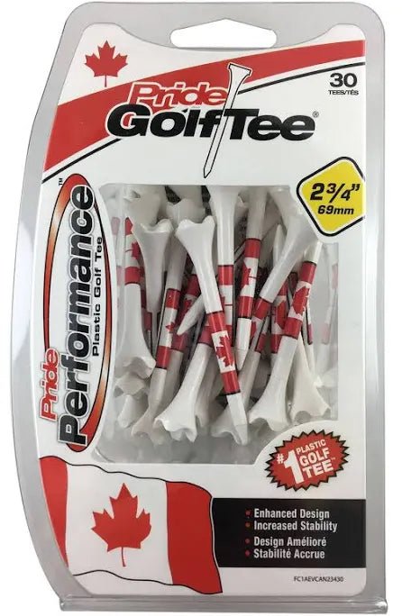 Pride golf tee performance tee - Niagara Golf Warehouse GDF ACCESSORIES