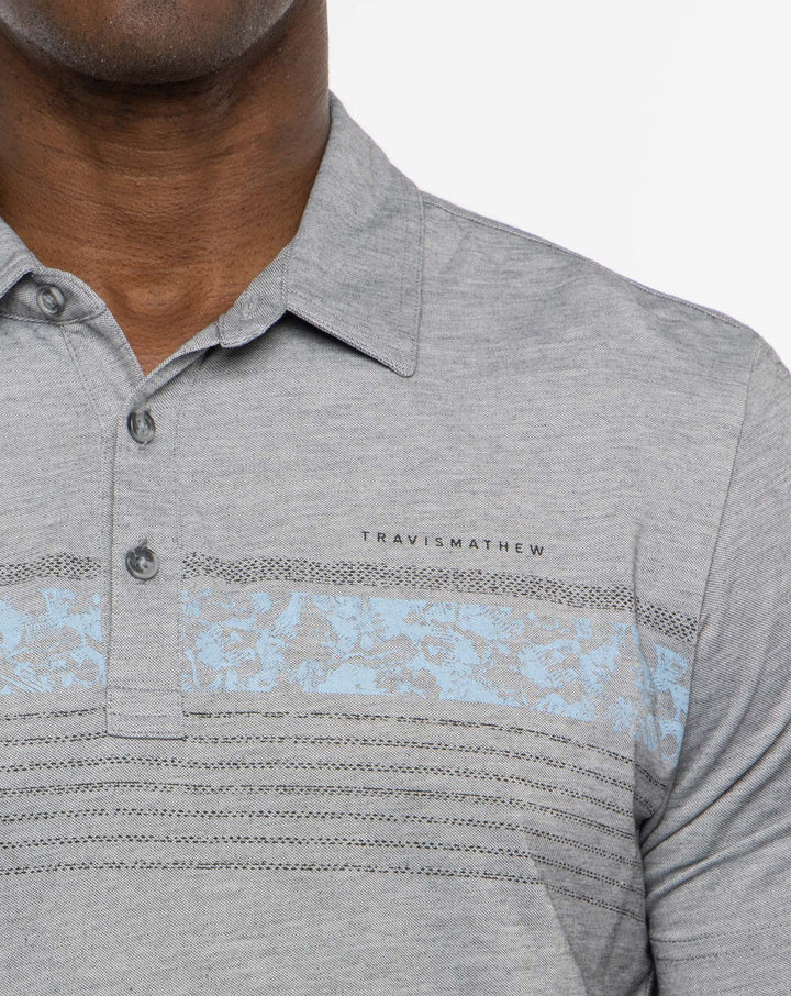 Travis Mathew Underwater Museum Polo