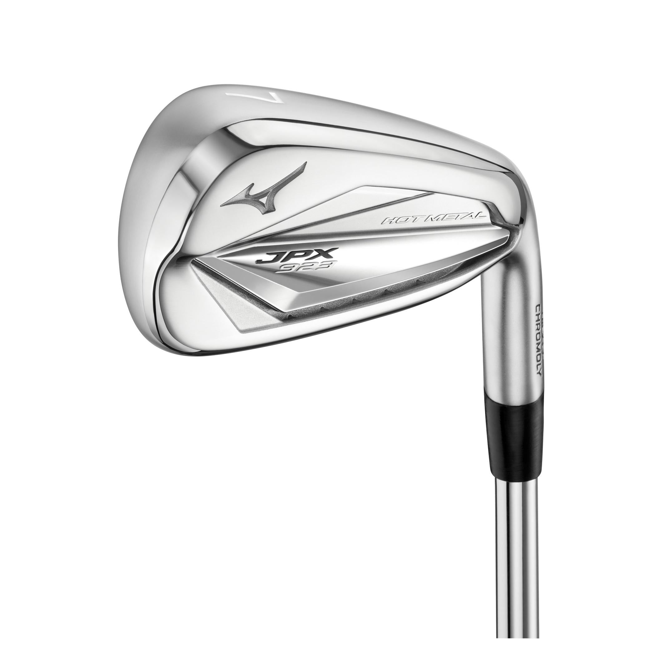 Mizuno JPX923 Hot Metal Iron Set with Steel Shafts