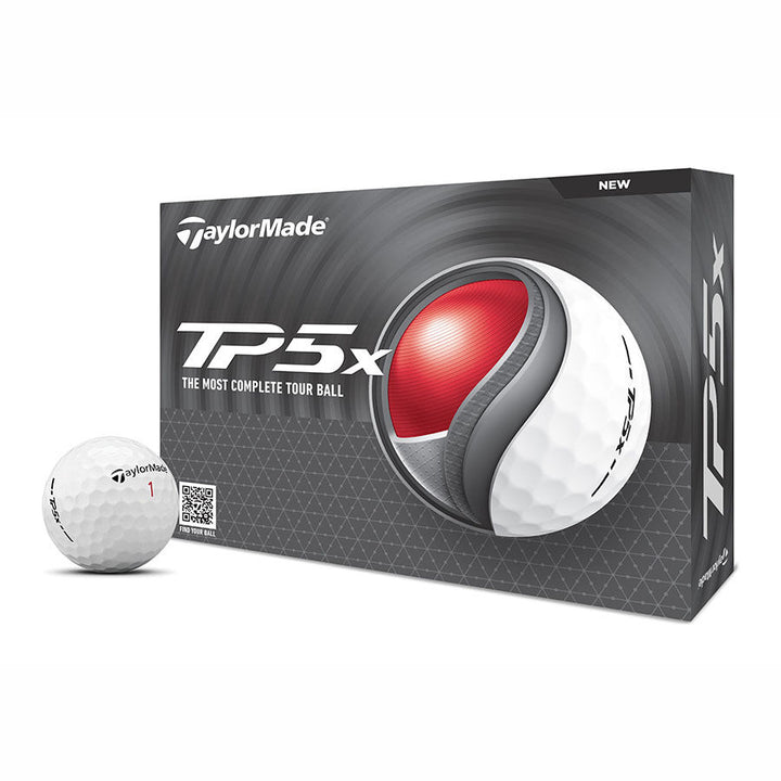 TaylorMade TP5X Golf Ball 2024