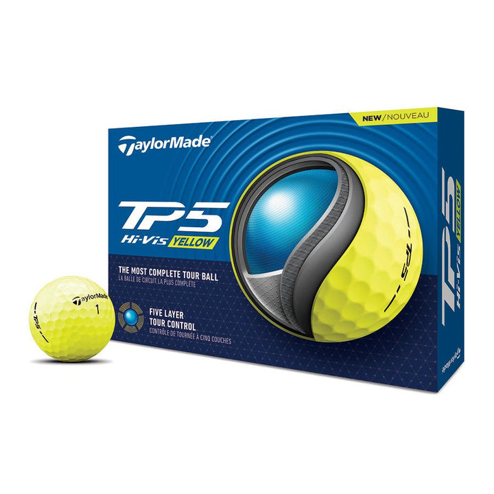 TaylorMade TP5 Golf Balls 2024