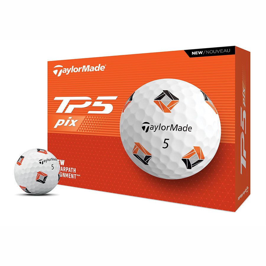 TaylorMade TP5 Golf Balls 2024